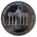 100 x 10 DM Gedenkmünzen 72-97