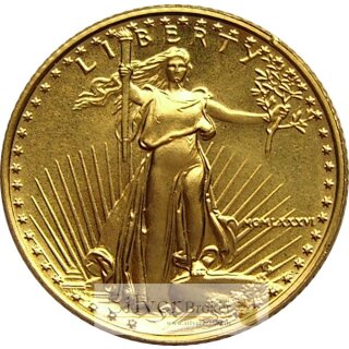 1 Unze Gold American Eagle div