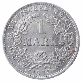 1 Mark Deutsches Kaiserreich 1873-1916 kleines Silber