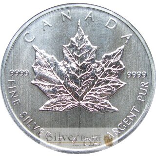 1 Unze Maple Leaf 1988